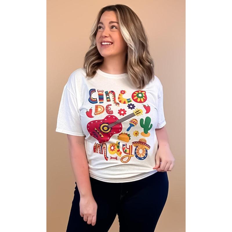 Festive Cinco De Mayo T-Shirt Hoodie, Sweatshirt | TeeBloomCo.com