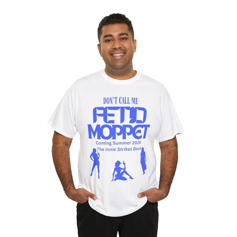 Fetid Moppet Men's Shirt, Inspired by TV Show, Scary Numbers, Innie vs. Outie Wear, Graphic Tee, Statement Shirt, Gift...