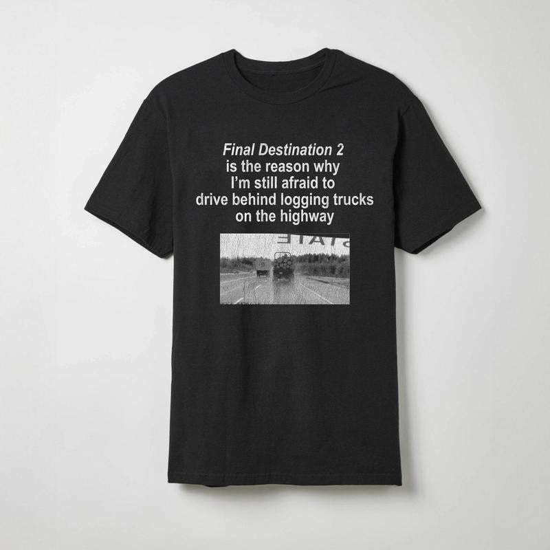 Final Destination Shirt, Halloween Horror Shirt Hoodie, Sweatshirt | TeeBloomCo.com