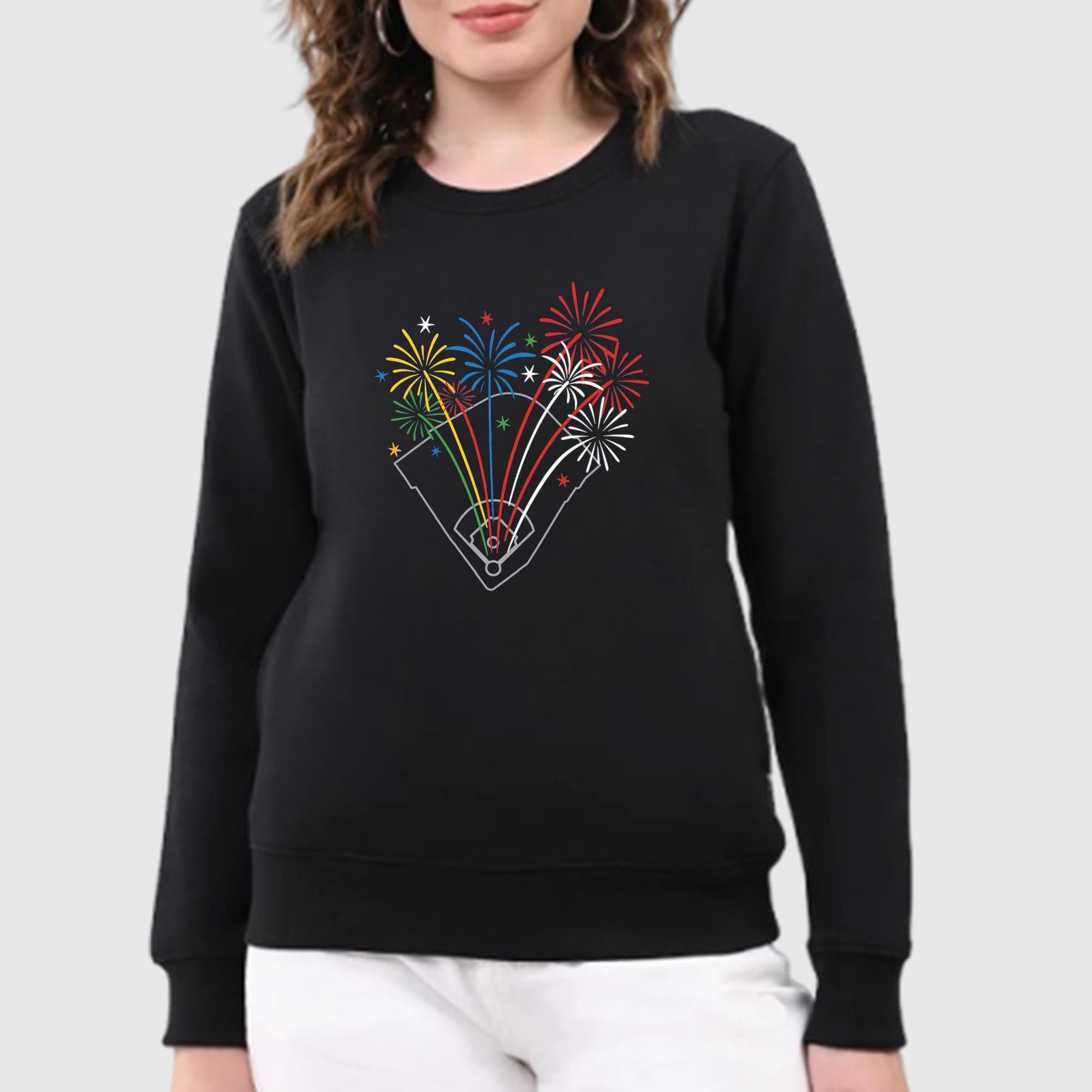 Fireworks Over Wrigley Shirt