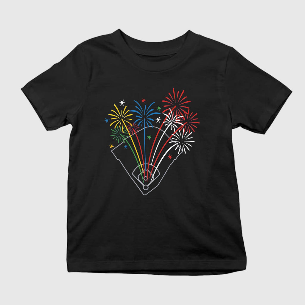 Fireworks Over Wrigley Shirt