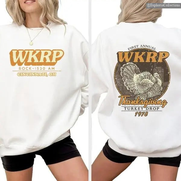 First Annual Thanksgiving Day Turkey Sweatshirt, Hoodie, Tee, In Cincinnati Movie Sweater , Global Trending Outfits
