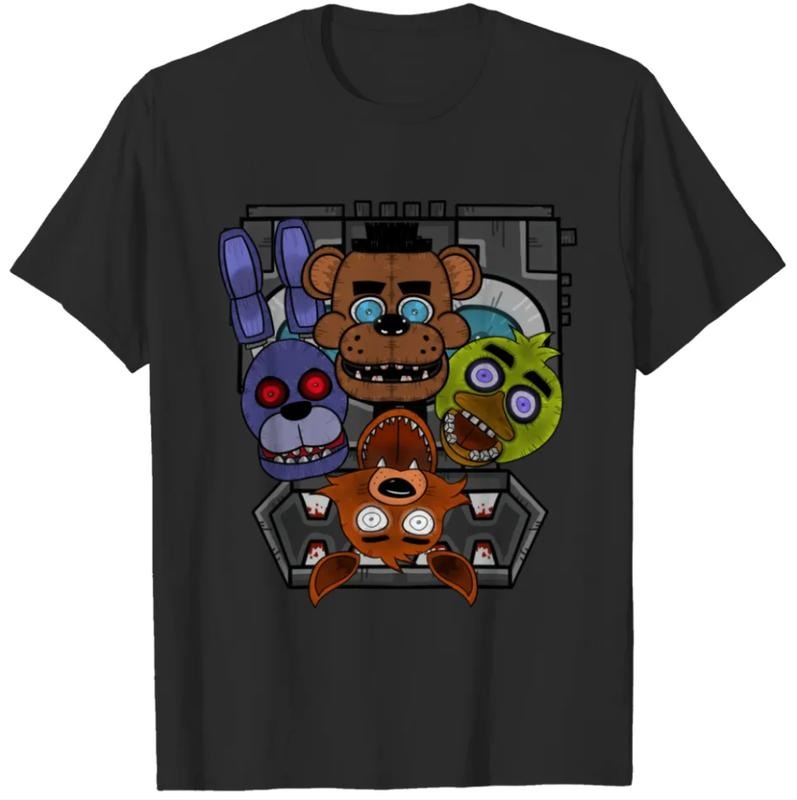 Five Nights at Freddys T-Shirts, Unisex T-Shirt, For Men Women Menswear Top Hoodie, Sweatshirt | TeeBloomCo.com