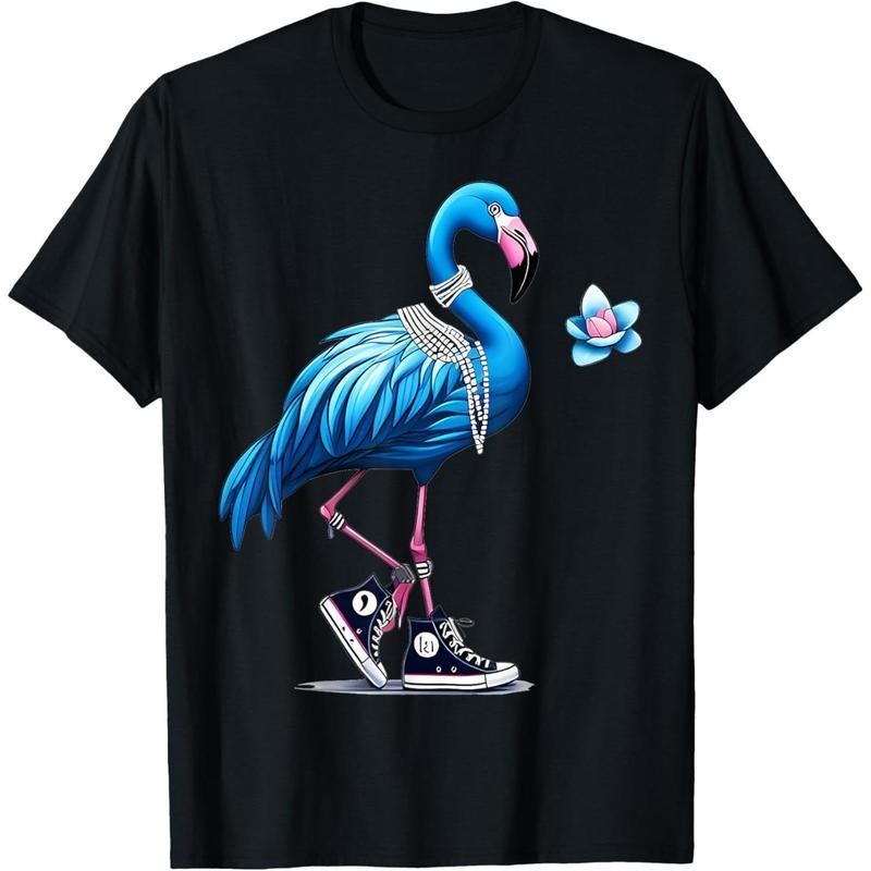 Flamingo Chucks And Pearls Comma La Kamala 2024 T-Shirt made in usa Hoodie, Sweatshirt | TeeBloomCo.com