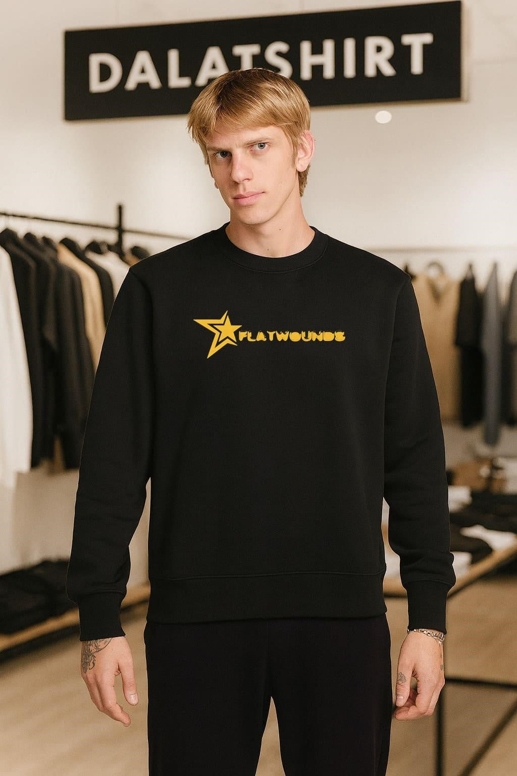 Flatwounds Star Logo shirt