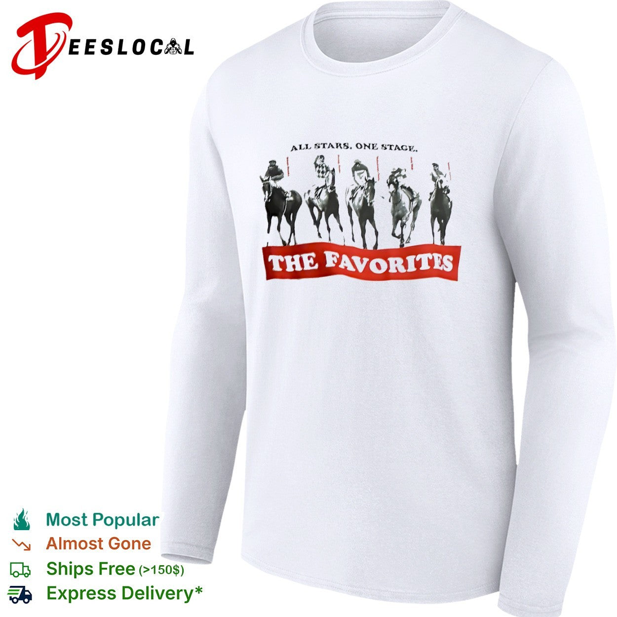 Flightline Gun Runner Epicenter Taiba Olympiad All Stars One Stage The Favorites shirt