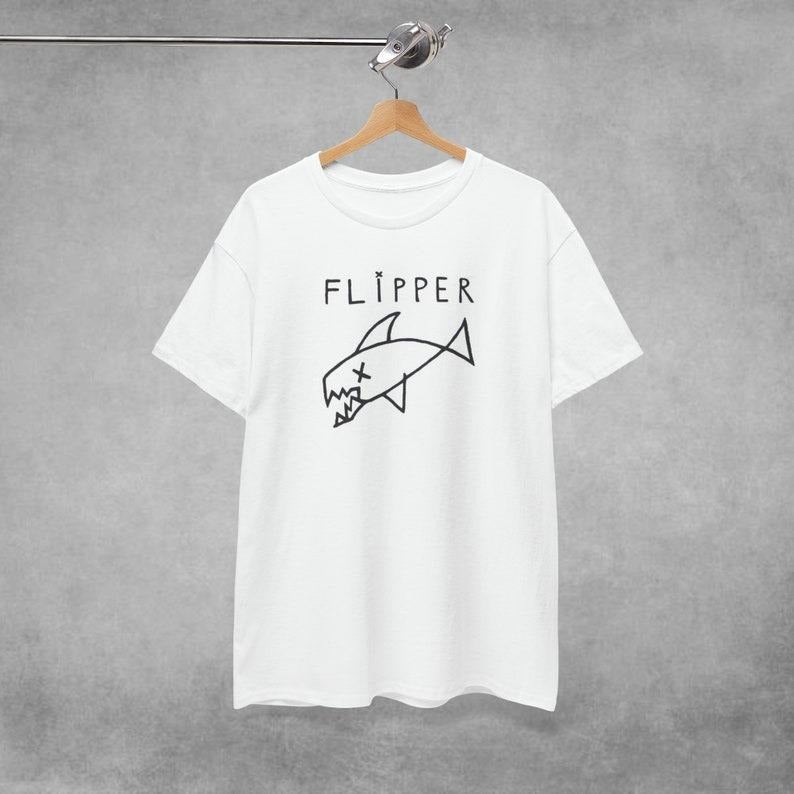 Flipper Shirt Hoodie, Sweatshirt | TeeBloomCo.com
