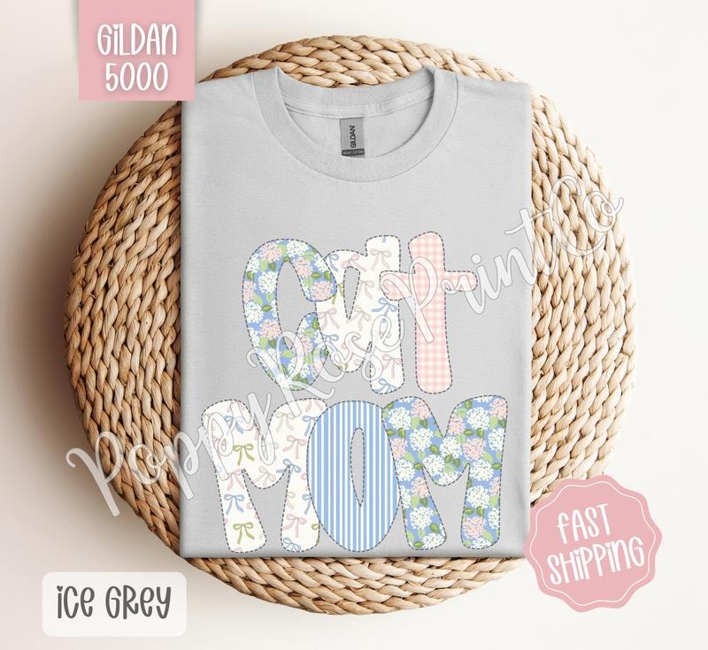 Floral Cat Mom Gildan Shirt, Cute Spring Mama Tshirt, Coquette Flower Tee, Gift for Her Hoodie, Sweatshirt | TeeBloomCo.com
