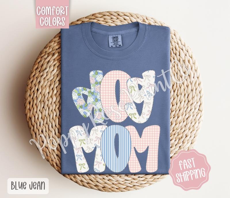Floral Dog Mom Comfort Colors Tshirt, Cute Pet Mama Tshirt, Coquette Spring Flower Tshirt Hoodie, Sweatshirt | TeeBloomCo.com