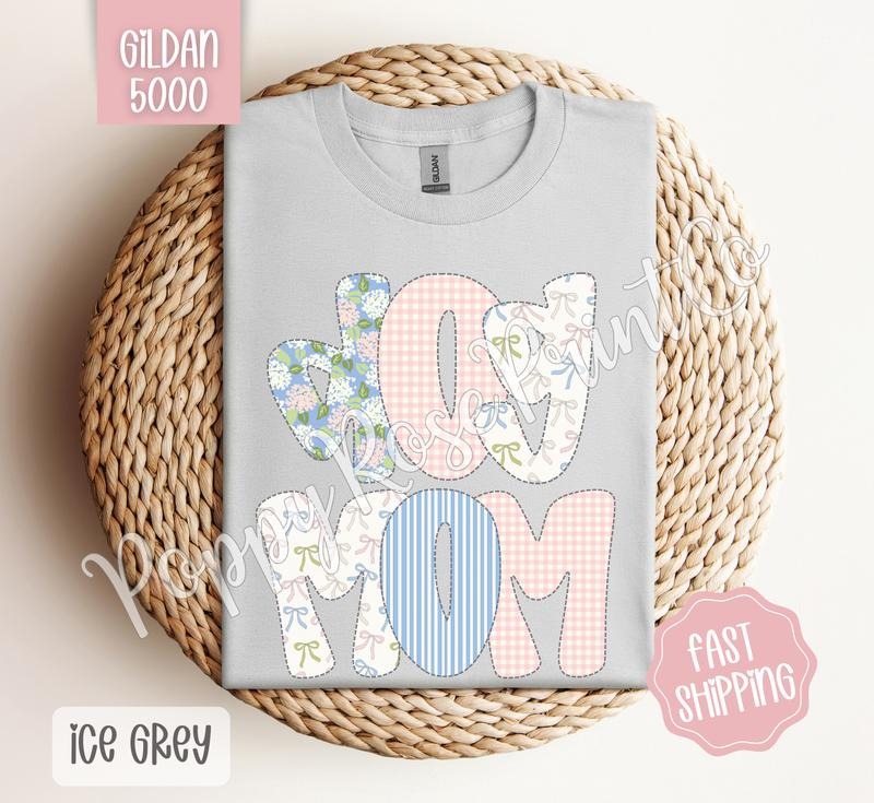 Floral Dog Mom Gildan Shirt, Cute Pet Mama Tshirt, Coquette Spring Flower Tee, Gift for Her Hoodie, Sweatshirt