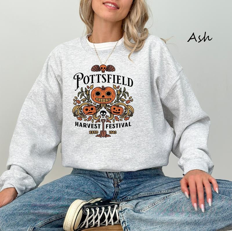 Floral Ghost T-Shirt - Cute Graphic Halloween Shirt for Women - Cotton, Womenswear Hoodie, Sweatshirt | TeeBloomCo.com
