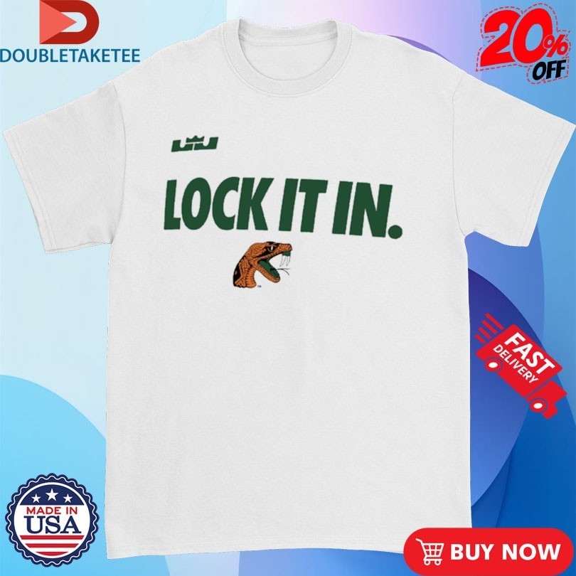 Florida A&M Rattlers Lock It In Shirts