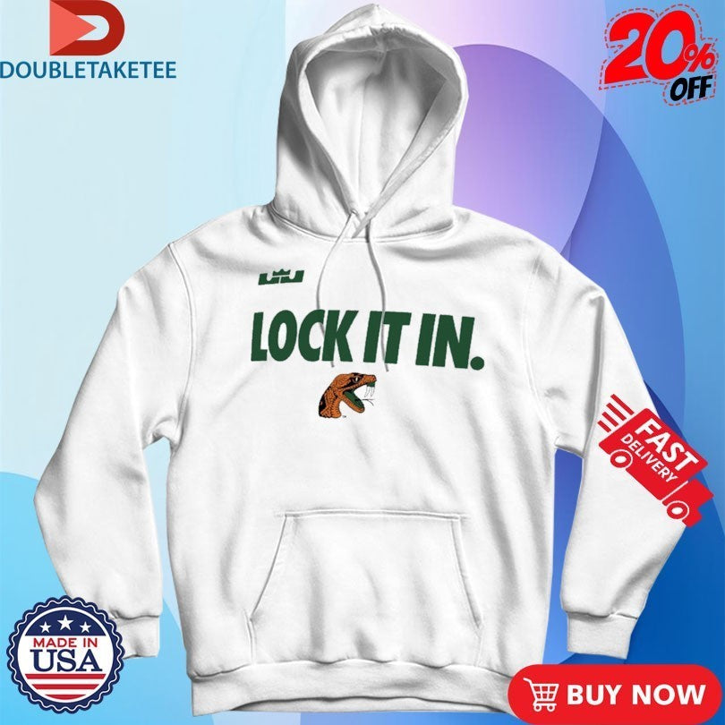 Florida A&M Rattlers Lock It In Shirts
