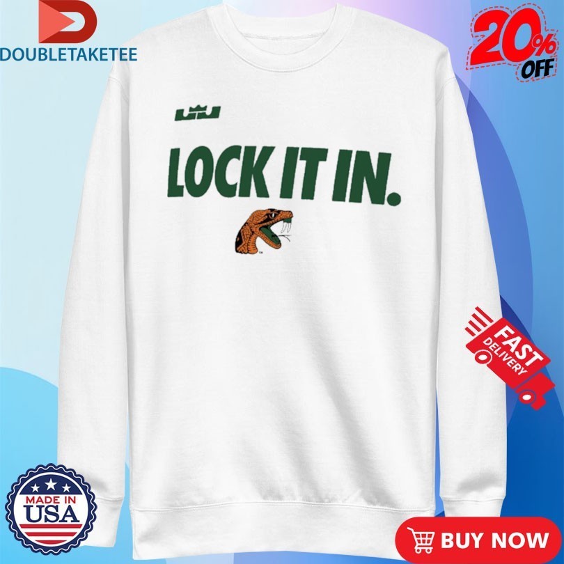 Florida A&M Rattlers Lock It In Shirts