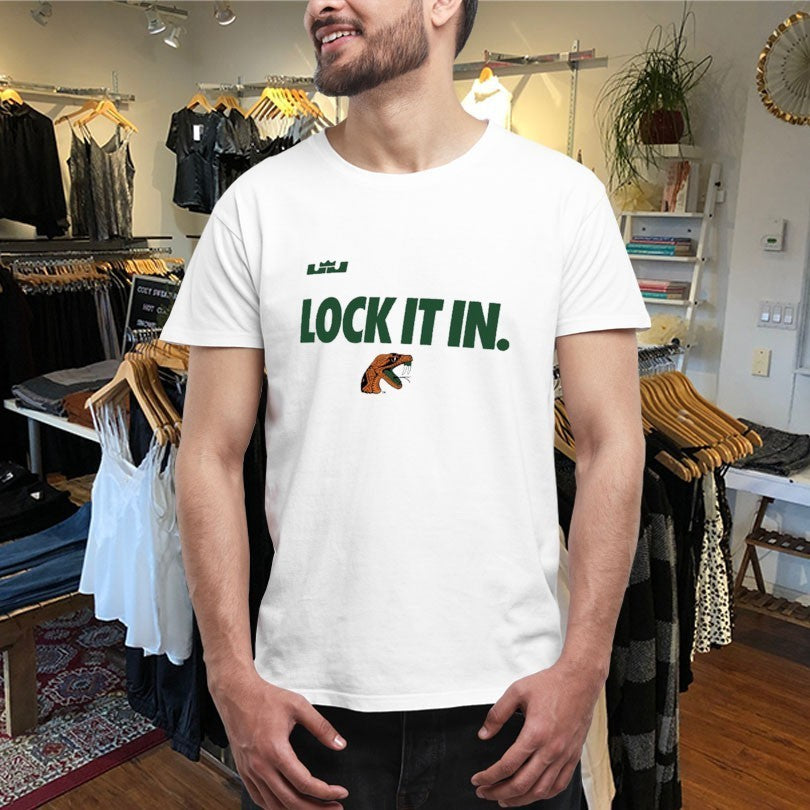 Florida A&M Rattlers Lock It In Shirts