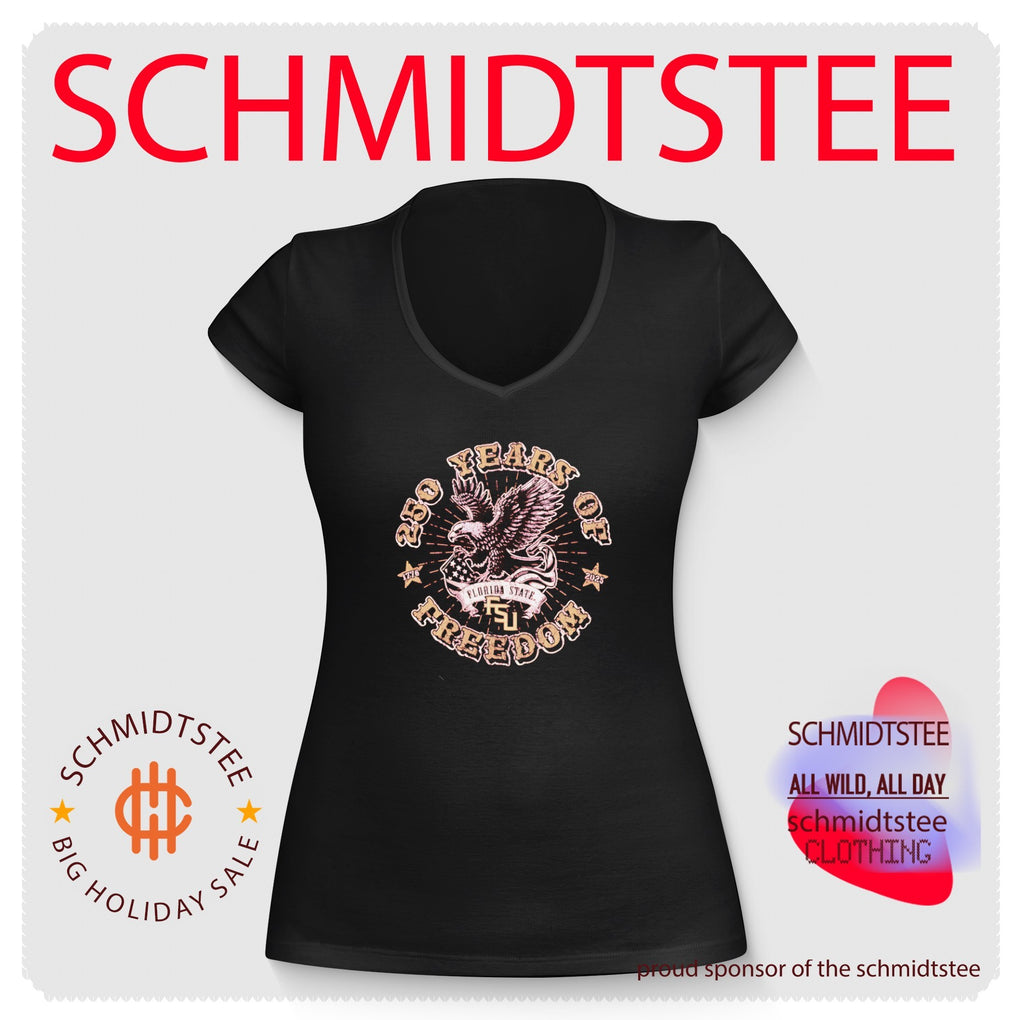 Florida State Seminoles Americana 250 Years of Freedom Tonal shirt