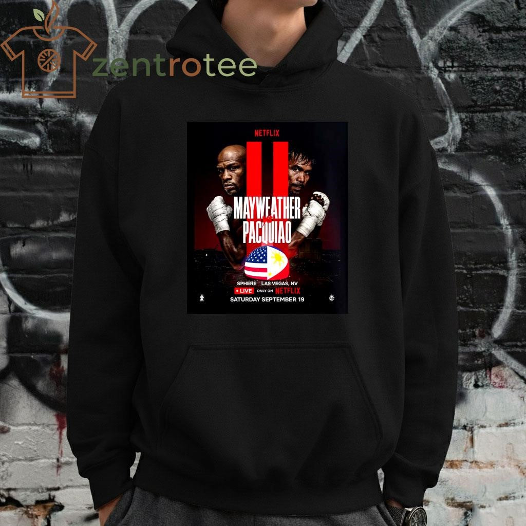 Floyd Mayweather Vs Manny Pacquiao Professional Boxing Match At Sphere Las Vegas On September 19 2026 tee