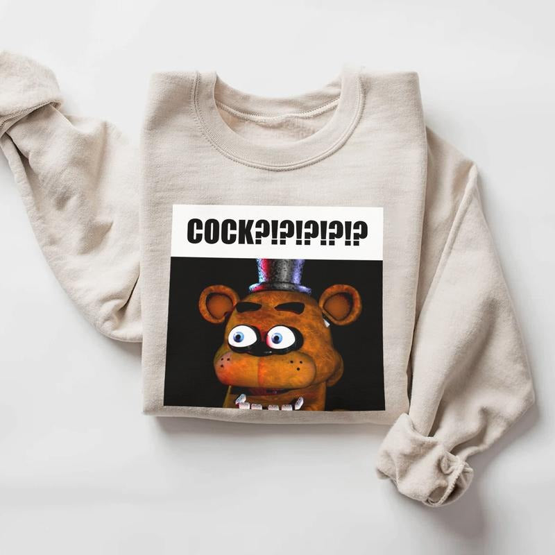 Fnaf Meme Sweatshirt Hoodie T-Shirt Unisex | TeeBloomCo.com