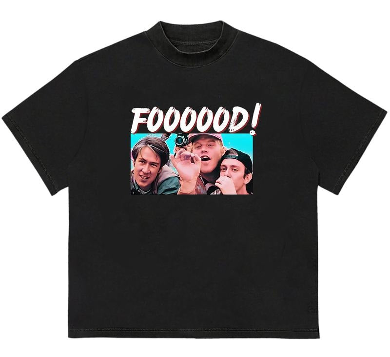 Food Tshirt Twister Movie Vintage 90s T-Shirt Stylish Gift for Her HipHop Style Oversized Hoodie, Sweatshirt | TeeBloomCo.com