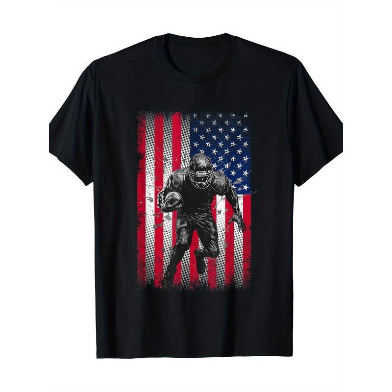 Football Apparel - Football T-Shirts, Men's T-Shirts made in usa Hoodie, Sweatshirt | TeeBloomCo.com