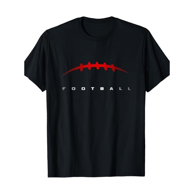 Football Clothing - Football T-Shirt-100%cotton-220 made in usa Hoodie, Sweatshirt | TeeBloomCo.com