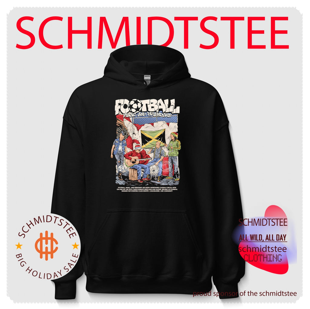 Football Music and Friendship Working-Class Identity and Community shirt