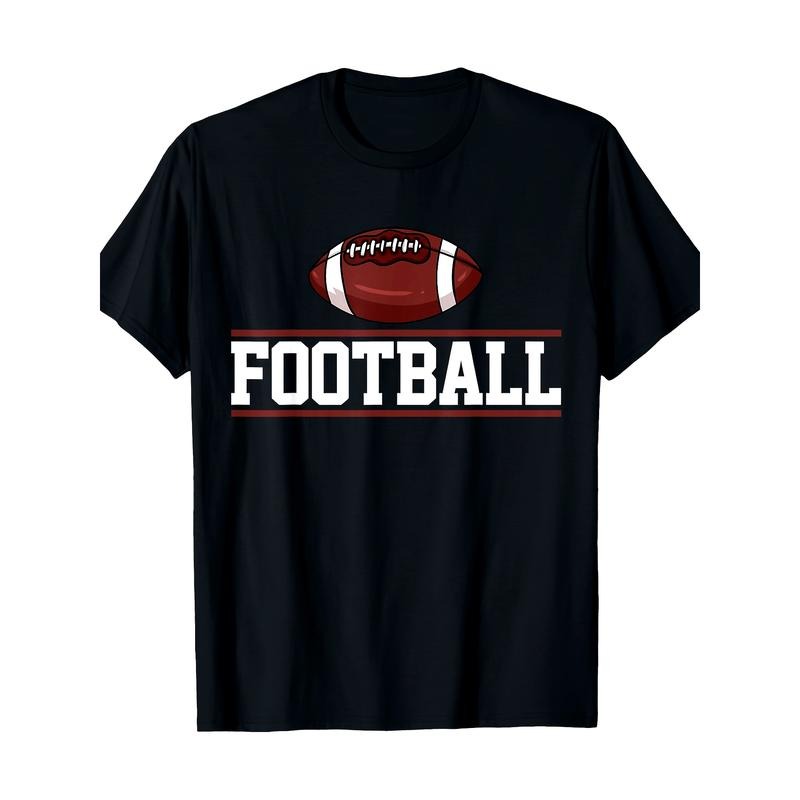 Football Player Gift T-Shirt - 220g made in usa Hoodie, Sweatshirt | TeeBloomCo.com