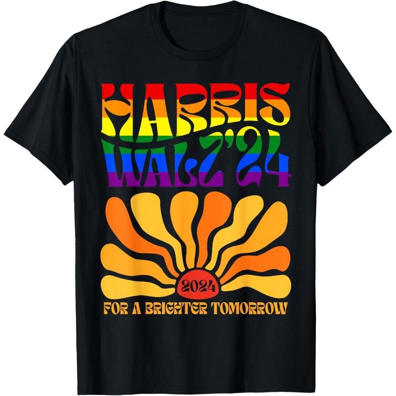 For A Brighter Tomorrow Boho Aesthetic T-Shirt made in usa Hoodie, Sweatshirt | TeeBloomCo.com