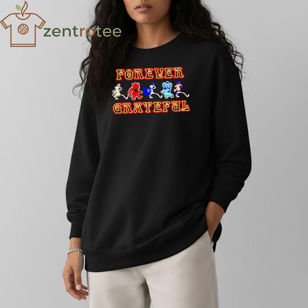 Forever Grateful Vintage Death cartoon shirt