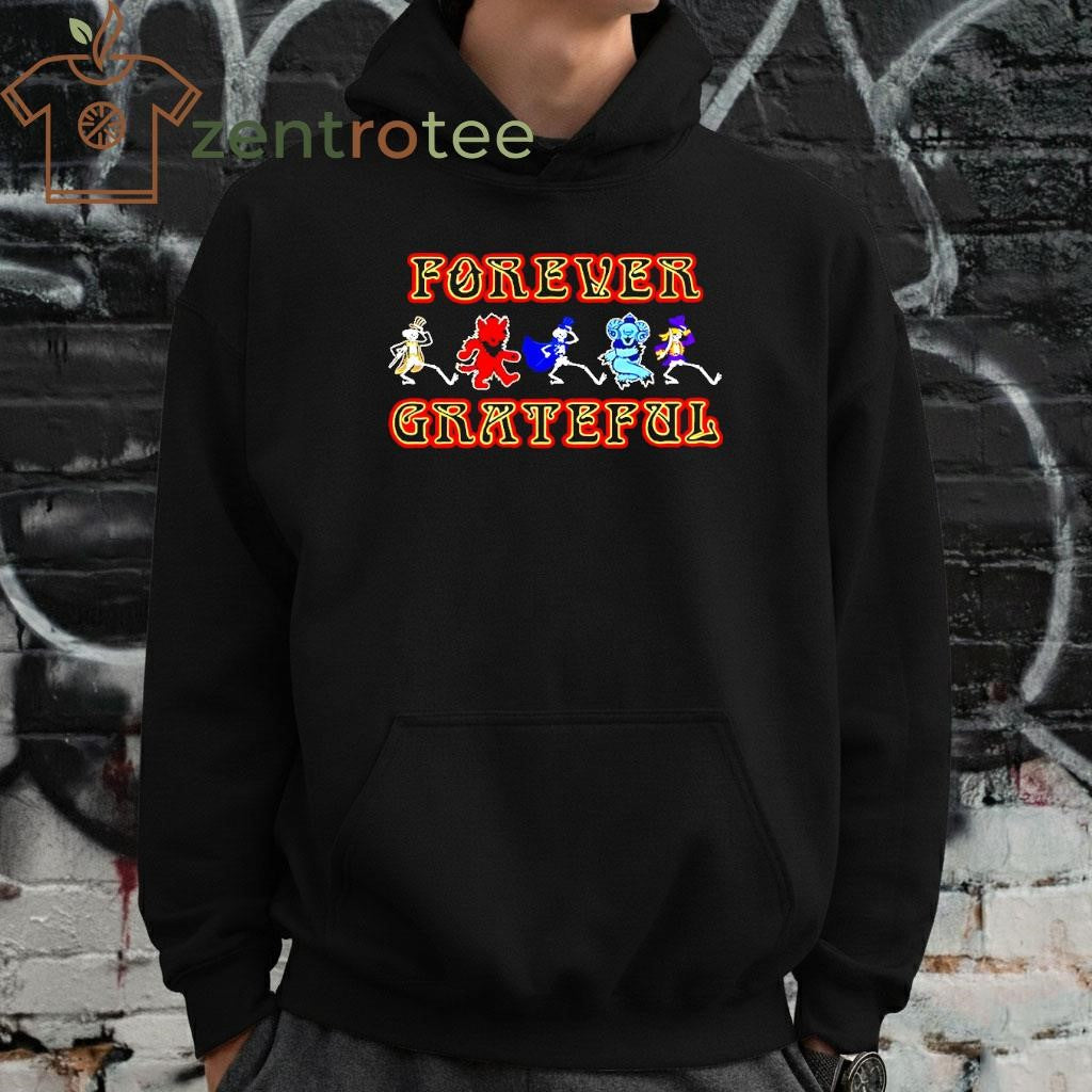 Forever Grateful Vintage Death cartoon shirt