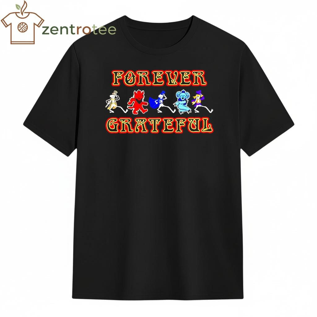 Forever Grateful Vintage Death cartoon shirt