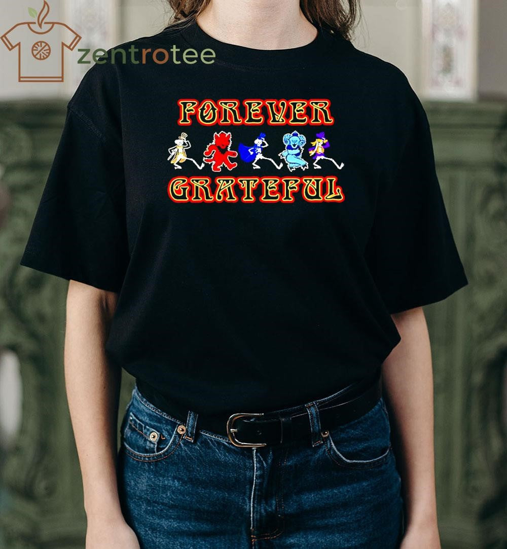 Forever Grateful Vintage Death cartoon shirt