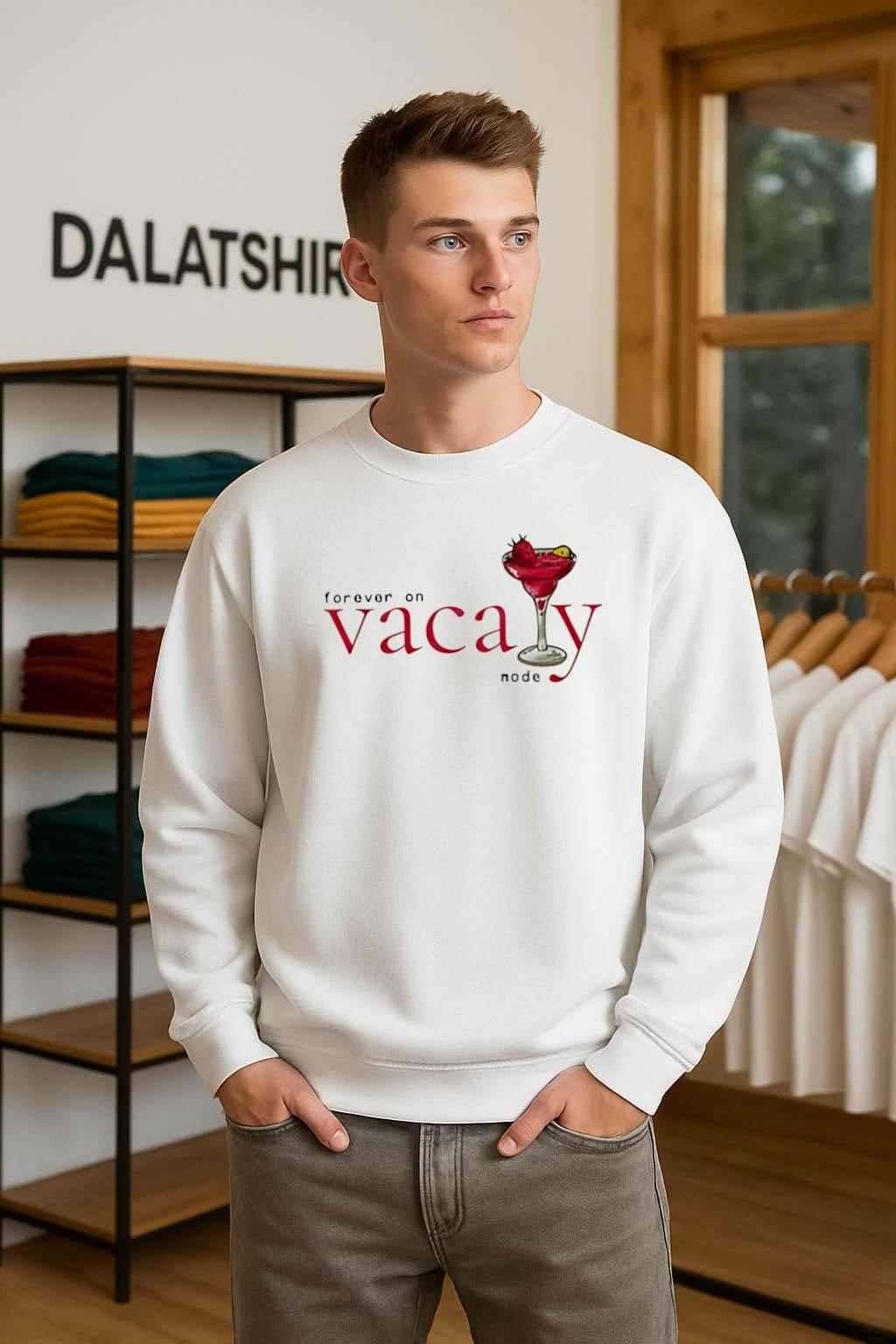 Forever On Vacay Drink Node shirt