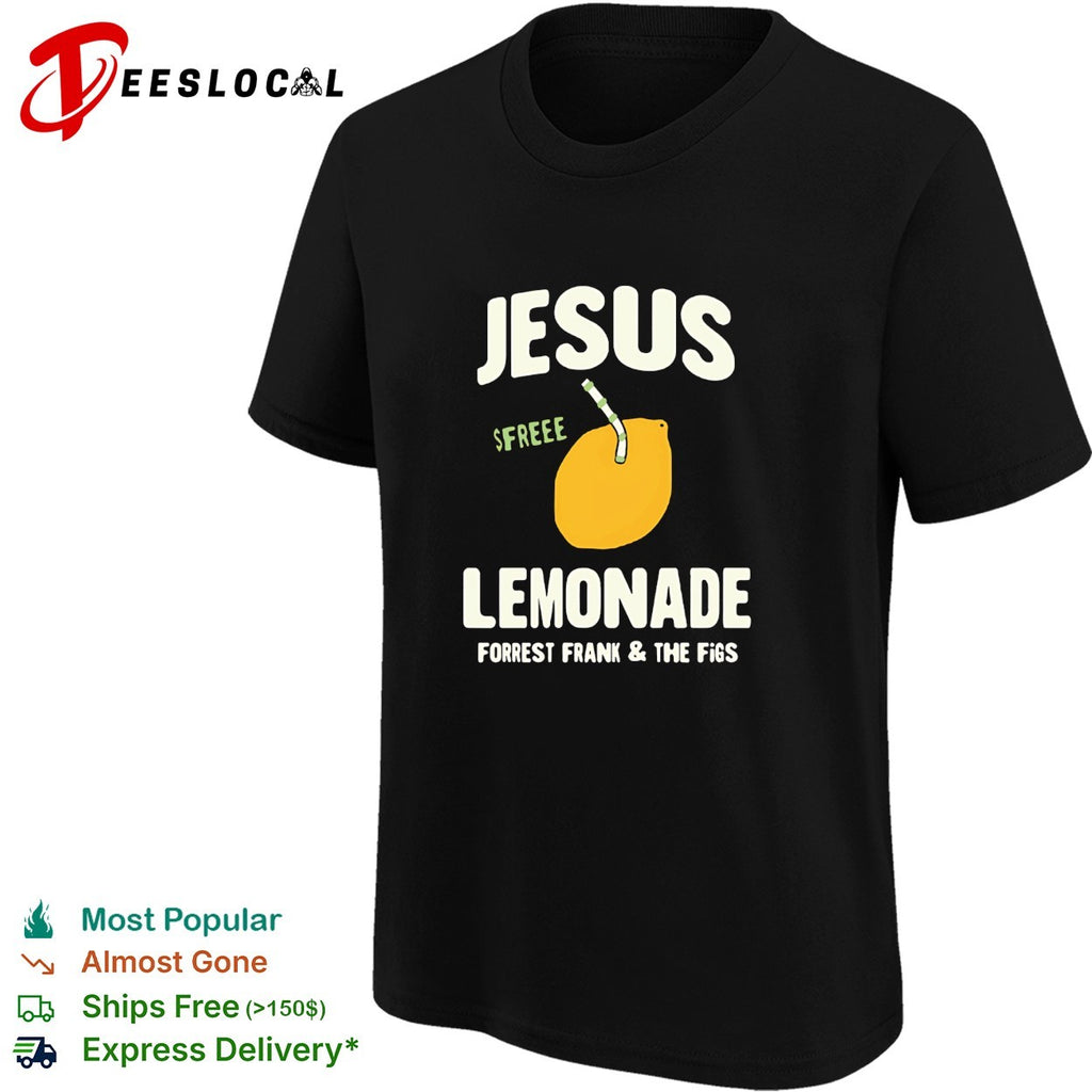 Forrest Frank Jesus Lemonade Blue Youth Tour shirt