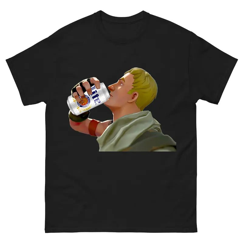 Fortnite Beer Unisex Shirt, Sweatshirt, the ultimate choice for passionate fans! Hoodie | TeeBloomCo.com
