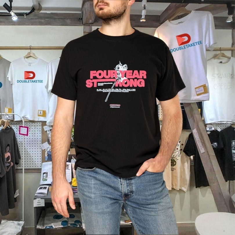 Four Year Strong Rose Tracklist Shirts
