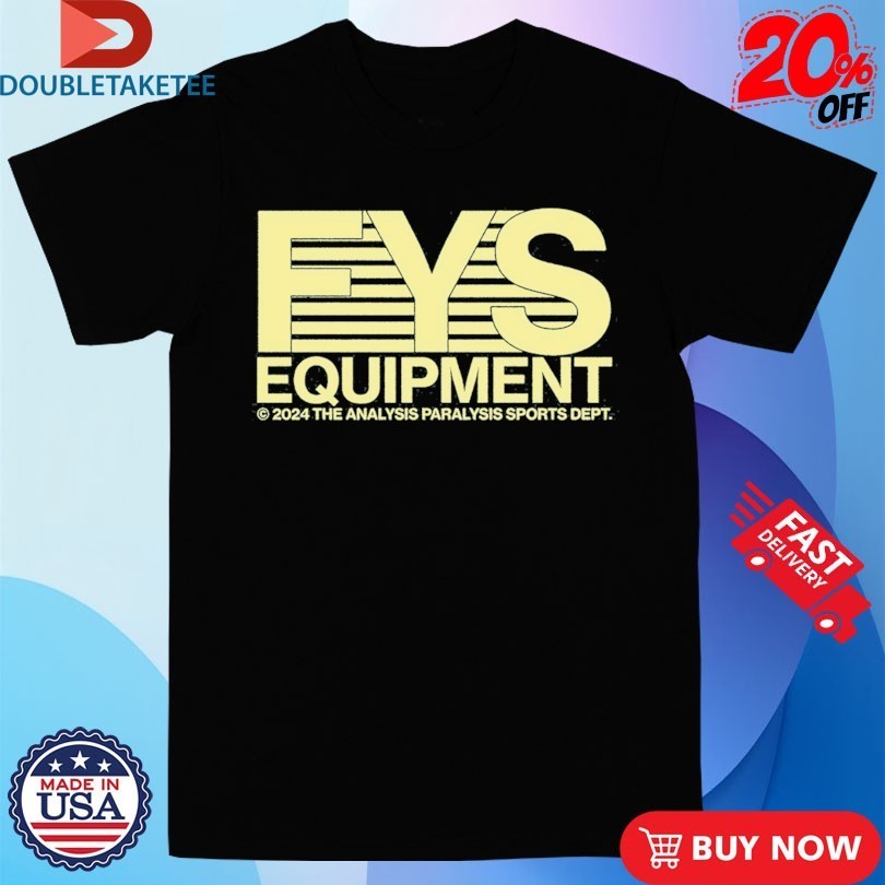 Four Year Strong The Analysis Paralysis Sports Dept Equipment Shirts