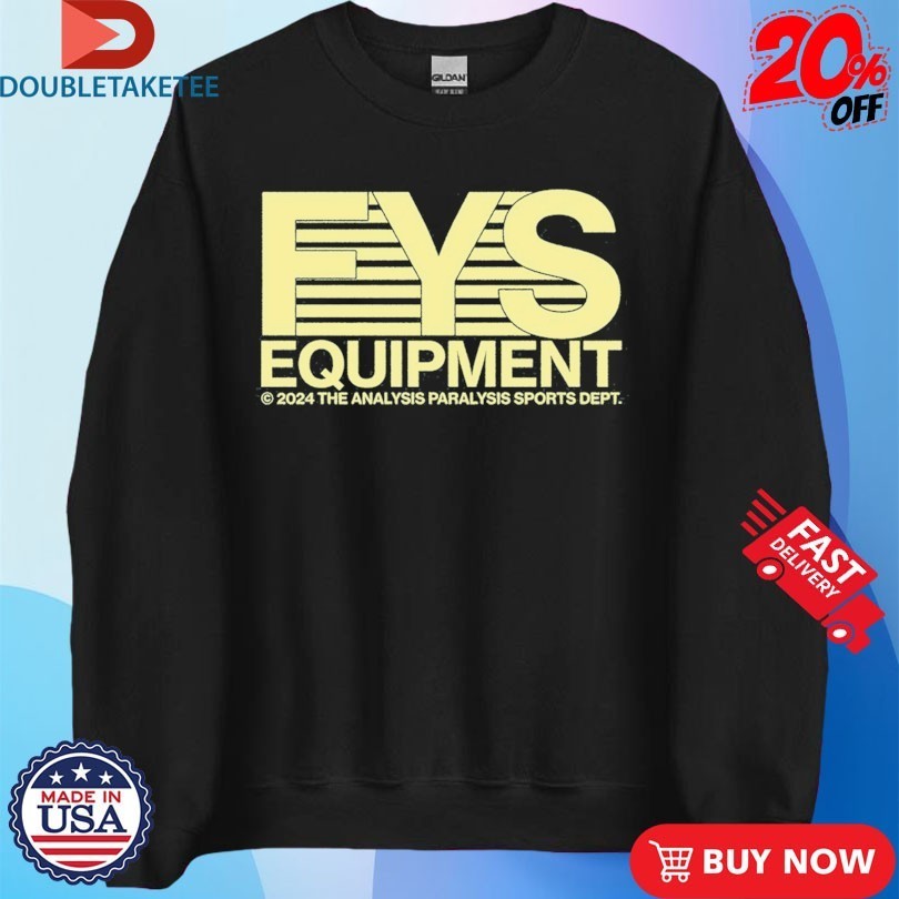 Four Year Strong The Analysis Paralysis Sports Dept Equipment Shirts