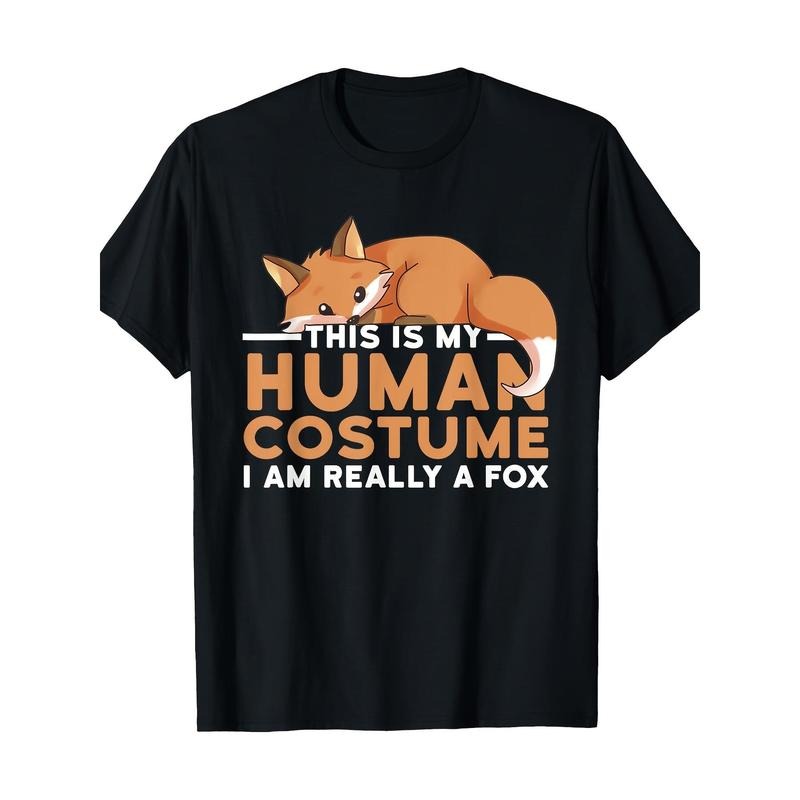 Fox Halloween T-Shirt