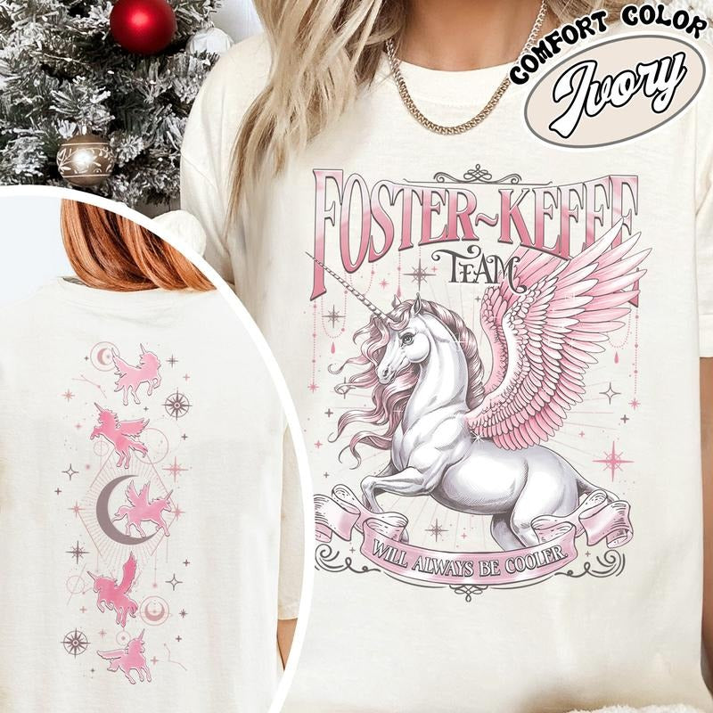 Foxfire Academy Comfort Color Shirt, Team Foster-Keefe Shirt, Kotlc Shirt, Neverseen Shirt, Team Keefe Shirt, KOTLC...