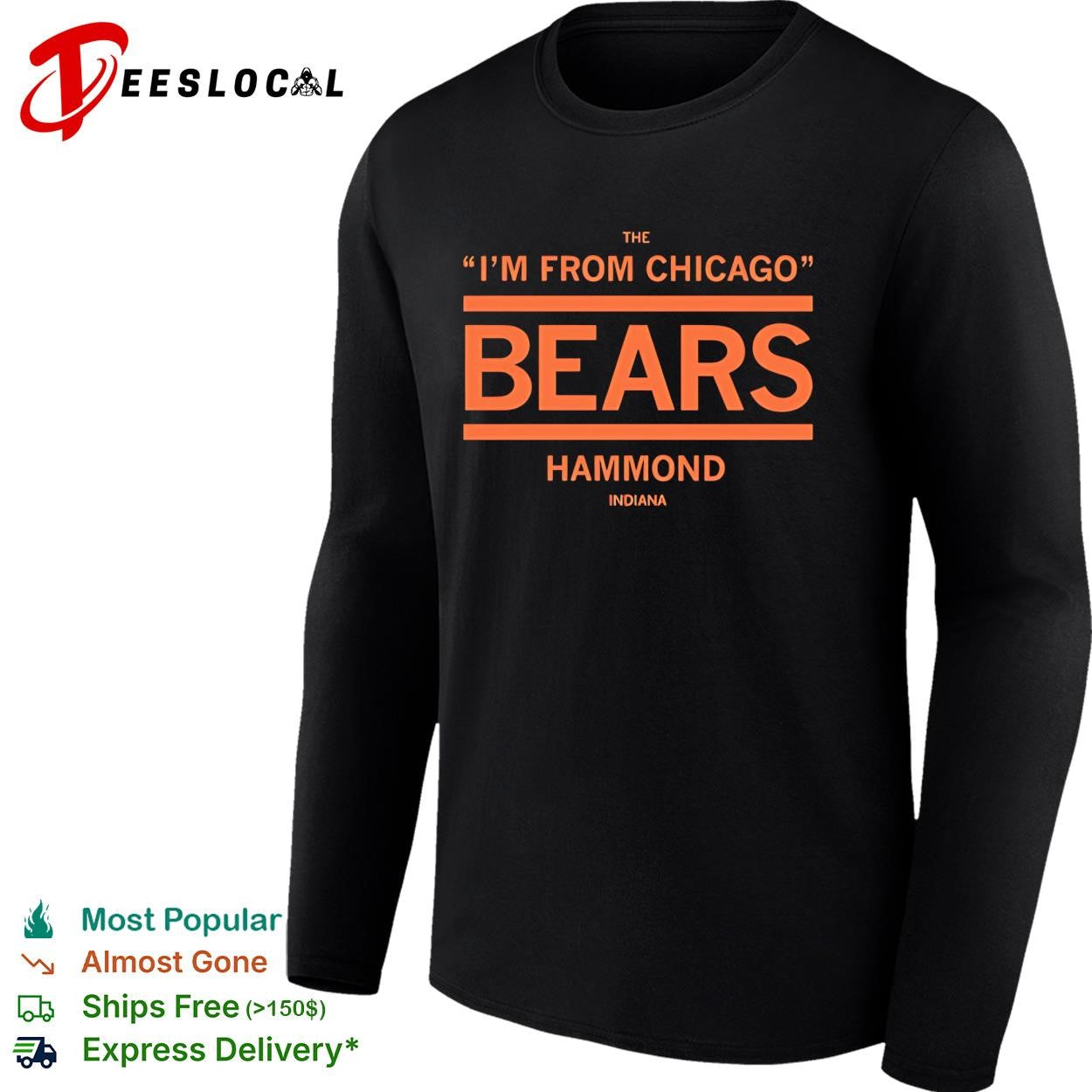Foxtrot Delta Tango FDT 8647 bear holding sign anti-establishment outdoor graphic shirt