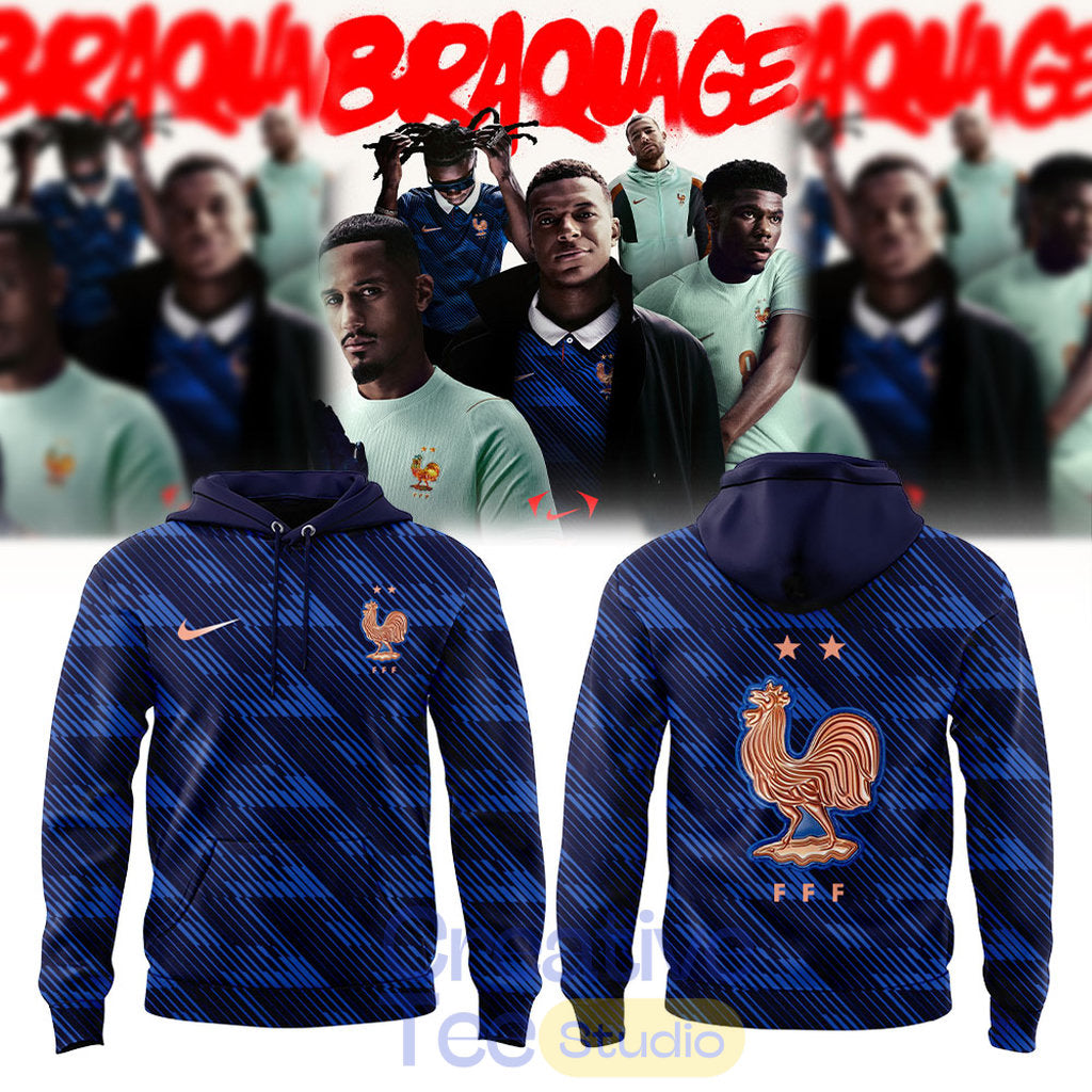 France National Team Away For The World Cup Is An Homage To The Statue of Liberty Hoodie