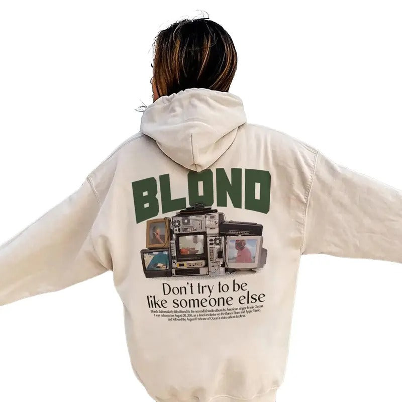 Frank Hoodie, Album Blond Sweatshirt, Rap Hip Hop, Frank Vintage Shirt, Frank Blond Shirt Gifts Her Him Unisex Hoodie...