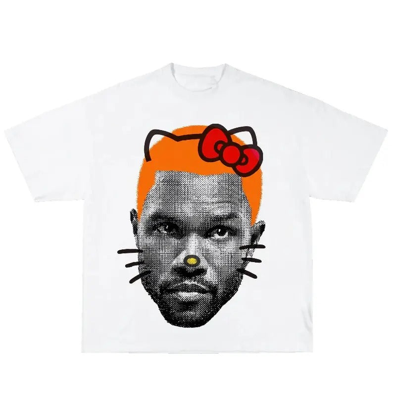Frank Kitty (ORANGE) SHIRT Hoodie, Sweatshirt | TeeBloomCo.com