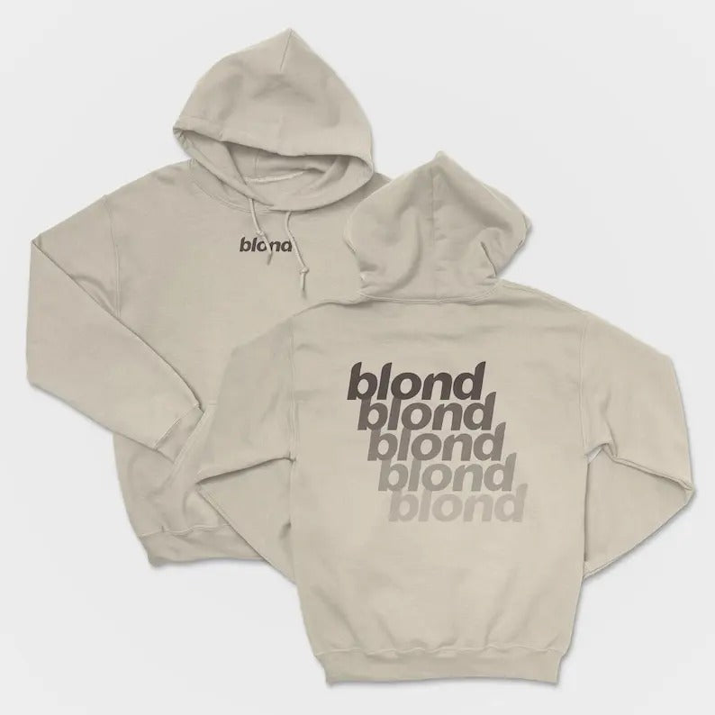 Frank Ocean Blond Shirt Frank Ocean Blond Hoodie Long Sleeve Classic Sweatshirt | TeeBloomCo.com