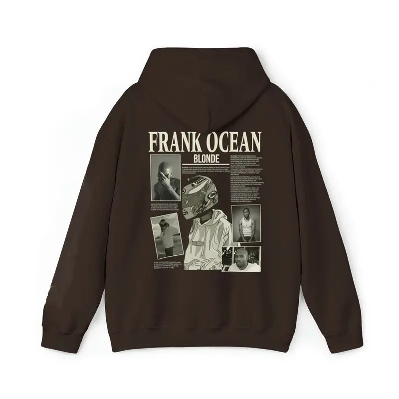Frank Ocean Hoodie Blond Hoodie Frank Ocean Shirt Blonde Sweatshirt Gift Y2k Sweatshirt Long Sleeve Classic Long Sleeve...
