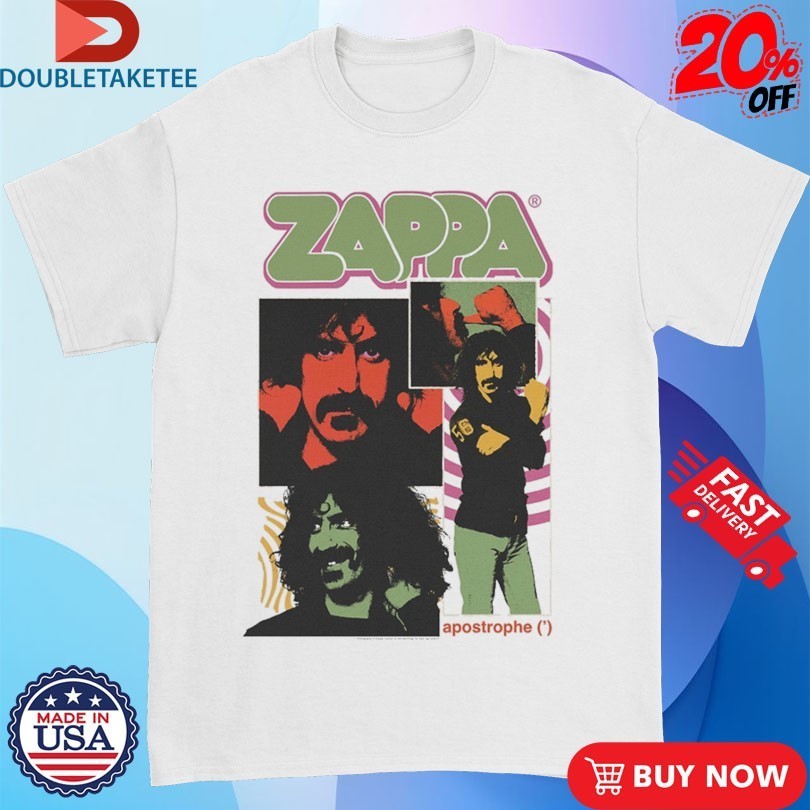 Frank Zappa Apostrophe Collage Shirts