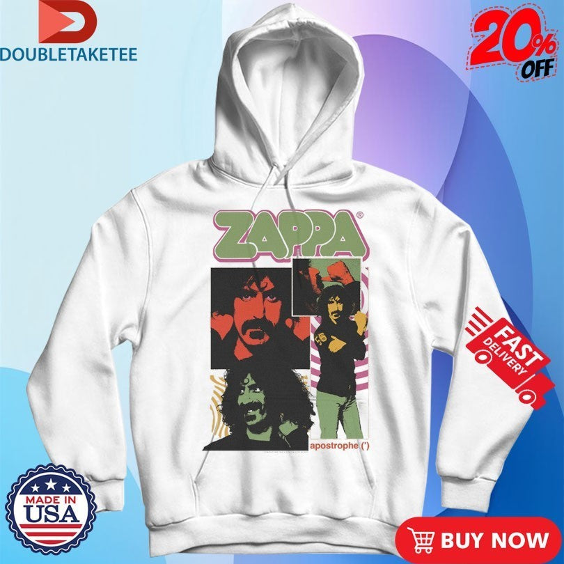 Frank Zappa Apostrophe Collage Shirts