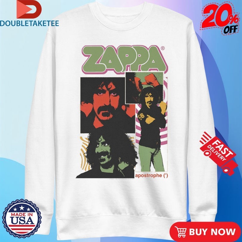 Frank Zappa Apostrophe Collage Shirts
