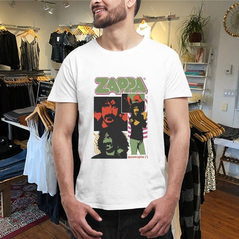 Frank Zappa Apostrophe Collage Shirts